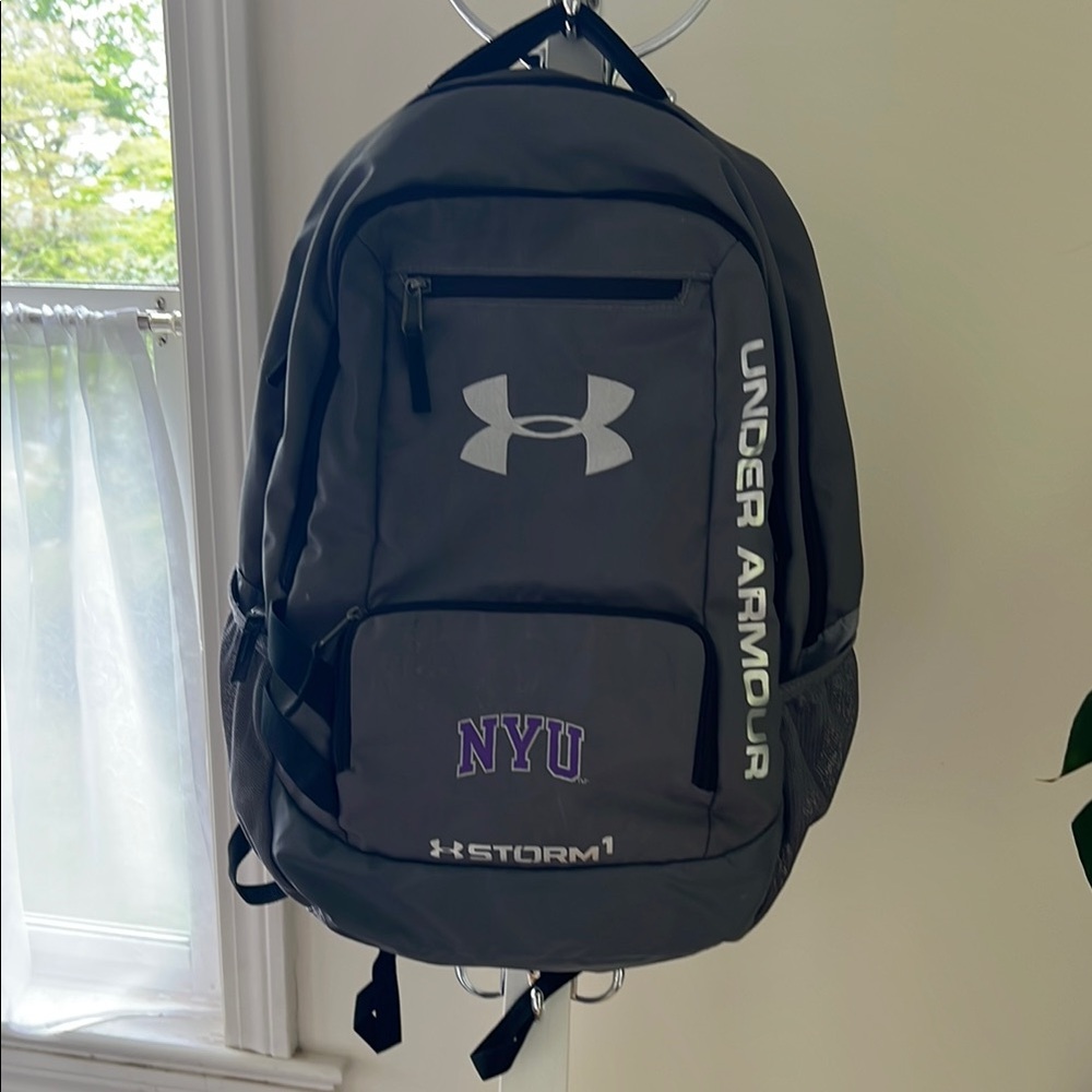 Under Armour NYU Storm Series Backpack Co-ed New York University